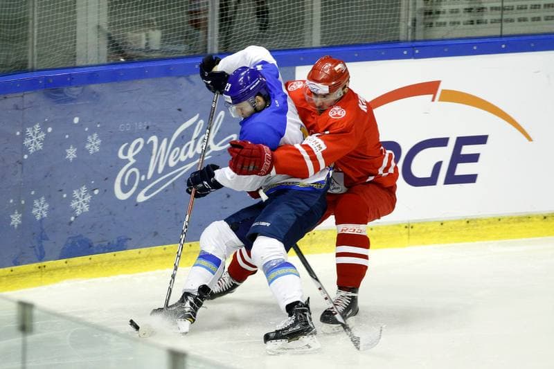 Ice Hockey. EIHC. Poland - Kazakhstan. 17.02.2018