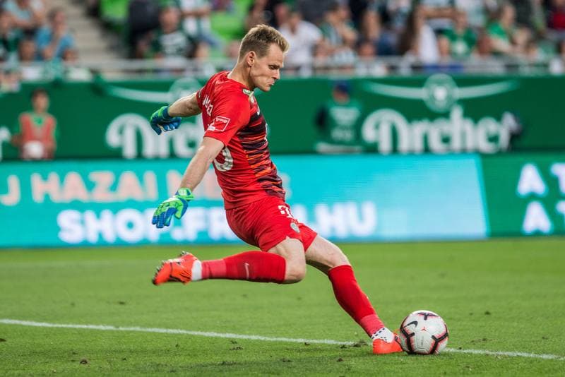Football. UEFA Champions League. Ferencvaros Budapest - Ludogorets Razgrad. 10.07.2019