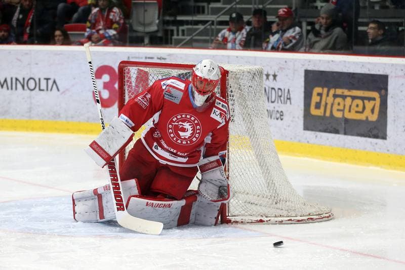 Ice Hockey. Tipsport Extraliga. Ocelari Trinec - Aukro Berani Zlin. 06.02.2018