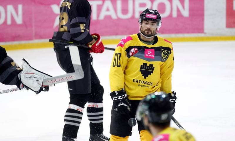 Ice Hockey. Polska Hokej Liga. Tauron KH GKS Katowice - Comarch Cracovia. 12.03.2018