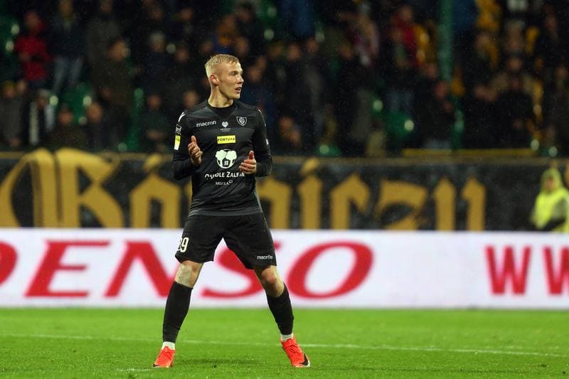 Football. Fortuna I Liga. GKS Katowice - Garbarnia Krakow. 23.10.2018