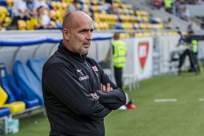 Football. UEFA Europa League. DAC 1904 Dunajska Streda - Cracovia Krakow. 11.07.2019
