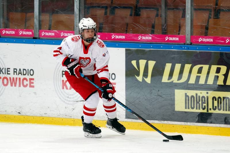 Ice Hockey. TCN. Poland - Latvia. 17.02.2018
