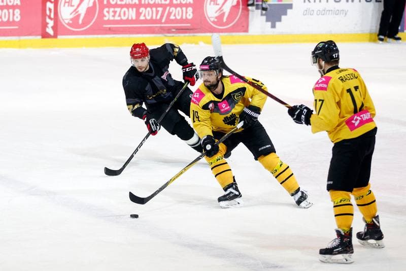 Ice Hockey. Polska Hokej Liga. Tauron KH GKS Katowice - Comarch Cracovia. 12.03.2018