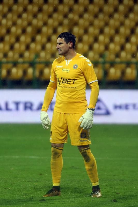 Football. Fortuna I Liga. GKS Katowice - Garbarnia Krakow. 23.10.2018