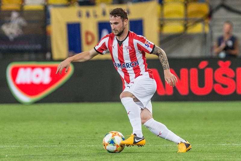 Football. UEFA Europa League. DAC 1904 Dunajska Streda - Cracovia Krakow. 11.07.2019