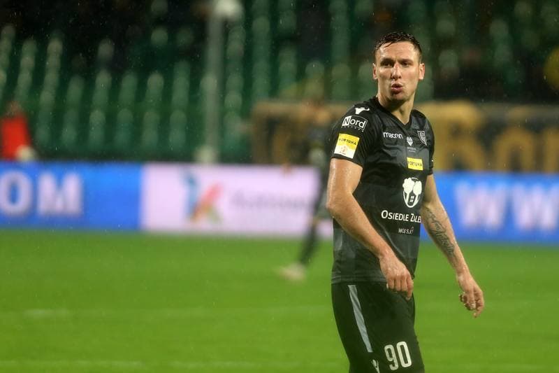 Football. Fortuna I Liga. GKS Katowice - Garbarnia Krakow. 23.10.2018