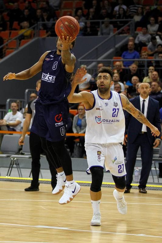Basketball. Energa Basket Liga. GTK Gliwice - AZS Koszalin. 24.10.2018