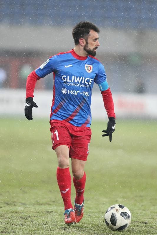 Football. Lotto Ekstraklasa. Piast Gliwice - Zaglebie Lubin. 16.03.2018