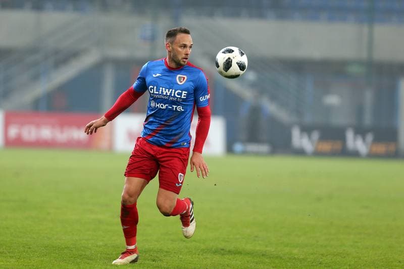 Football. Lotto Ekstraklasa. Piast Gliwice - Jagiellonia Bialystok. 12.02.2018