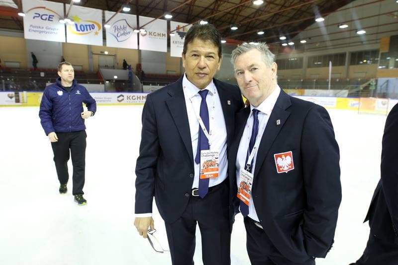 Ice Hockey. Euro Ice Hockey Challenge. Poland - Hungary. 18.02.2018