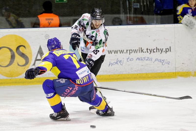 Ice Hockey. Polska Hokej Liga. GKS Tychy - TatrySki Podhale Nowy Targ. 18.03.2018