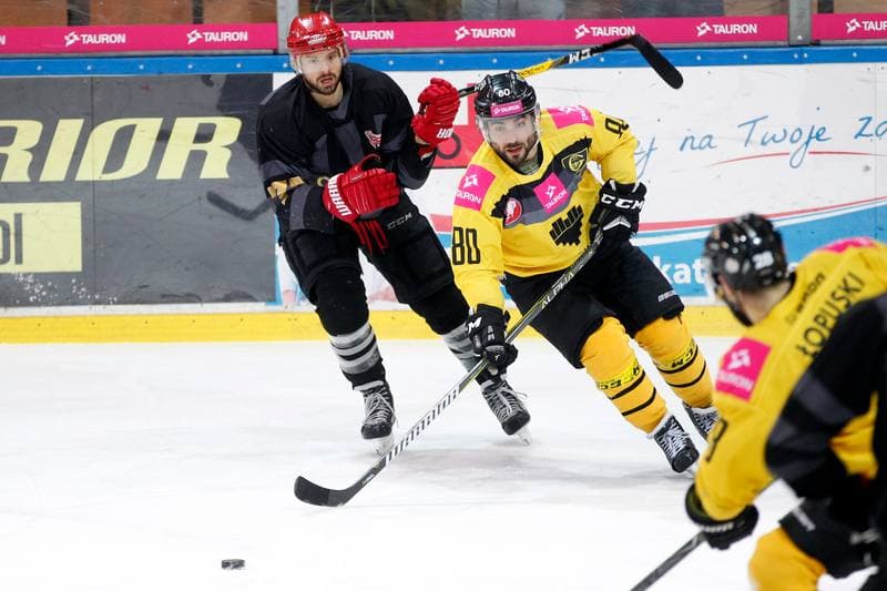 Ice Hockey. Polska Hokej Liga. Tauron KH GKS Katowice - Comarch Cracovia. 19.03.2018