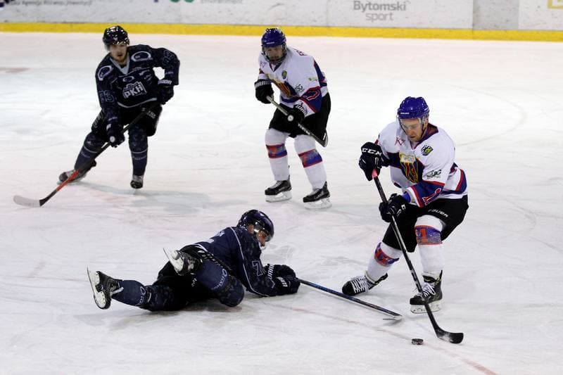 Ice Hockey. Polska Hokej Liga. Polonia Bytom - MH Automatyka Gdansk. 20.02.2018