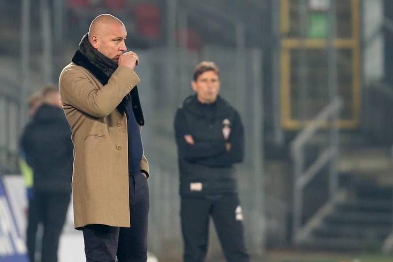 Football. Lotto Ekstraklasa. Gornik Zabrze - Zaglebie Lubin. 28.10.2018