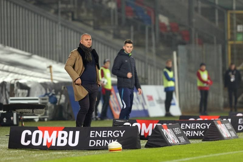 Football. Lotto Ekstraklasa. Gornik Zabrze - Zaglebie Lubin. 28.10.2018