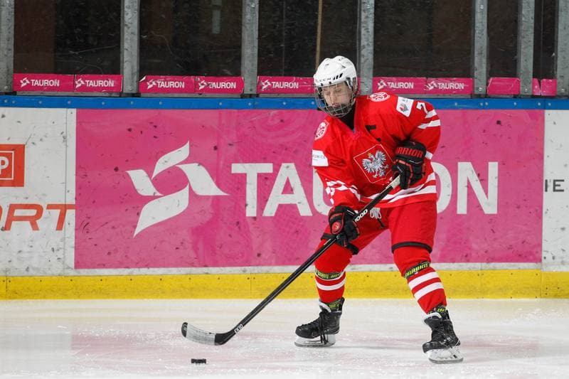 Ice Hockey. TCN. Poland - Spain. 16.02.2018