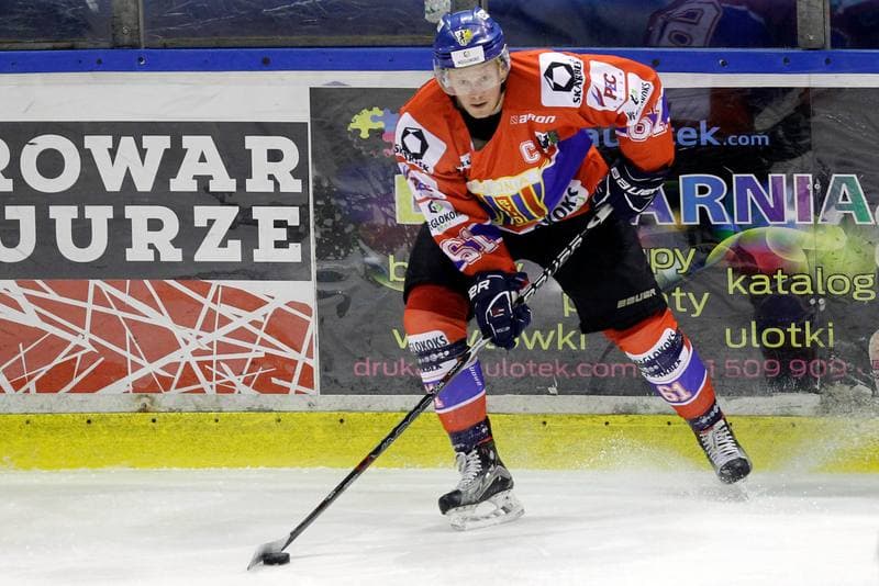 Ice Hockey. Polska Hokej Liga. Zaglebie Sosnowiec - Weglokoks Kraj Polonia Bytom. 28.10.2018