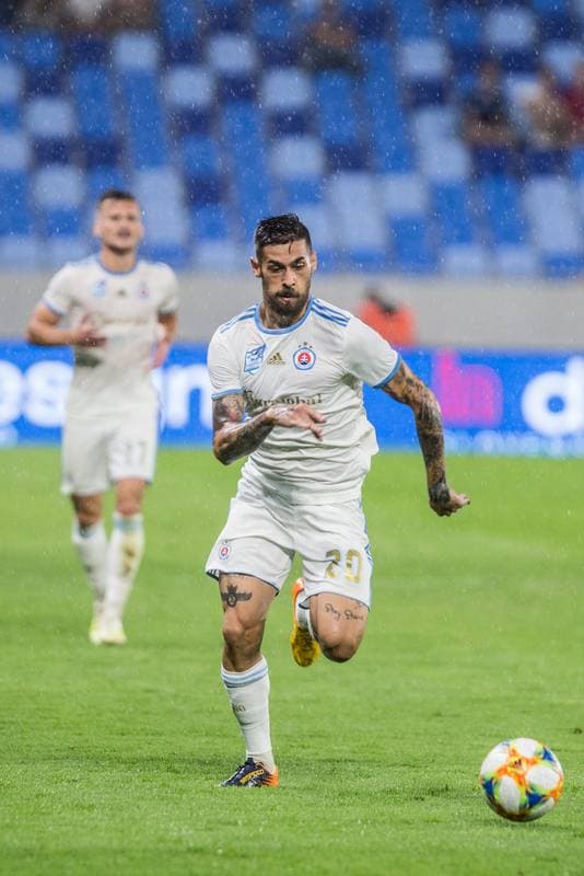 Football. UEFA Europa League. Slovan Bratislava - Dundalk FC. 07.08.2019