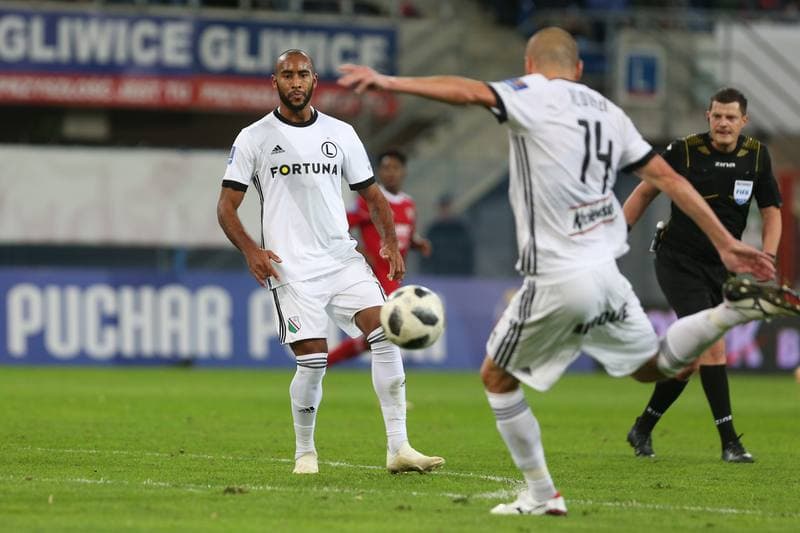 Football. Polish Cup. Piast Gliwice - Legia Warsaw. 30.10.2018