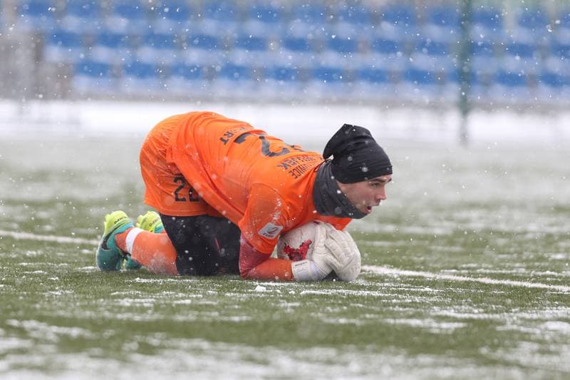 Football. Sparing. GKS Katowice - Rozwoj Katowice. 24.02.2018