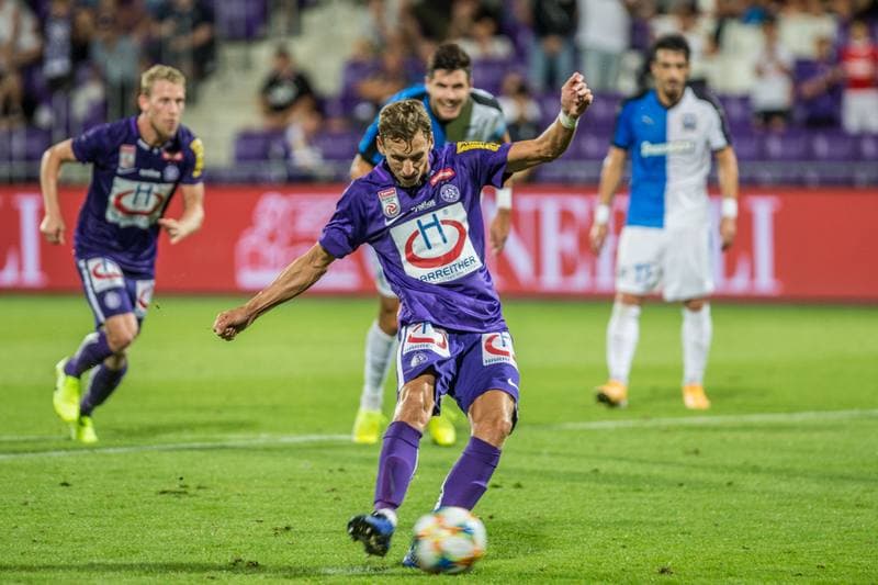Football. UEFA Europa League. Austria Wien - Apollon Limassol. 08.08.2019