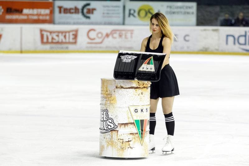 Ice Hockey. Polska Hokej Liga. GKS Tychy - Polonia Bytom. 24.02.2018