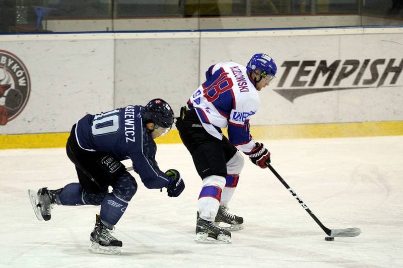 Ice Hockey. Polska Hokej Liga. Polonia Bytom - MH Automatyka Gdansk. 20.02.2018