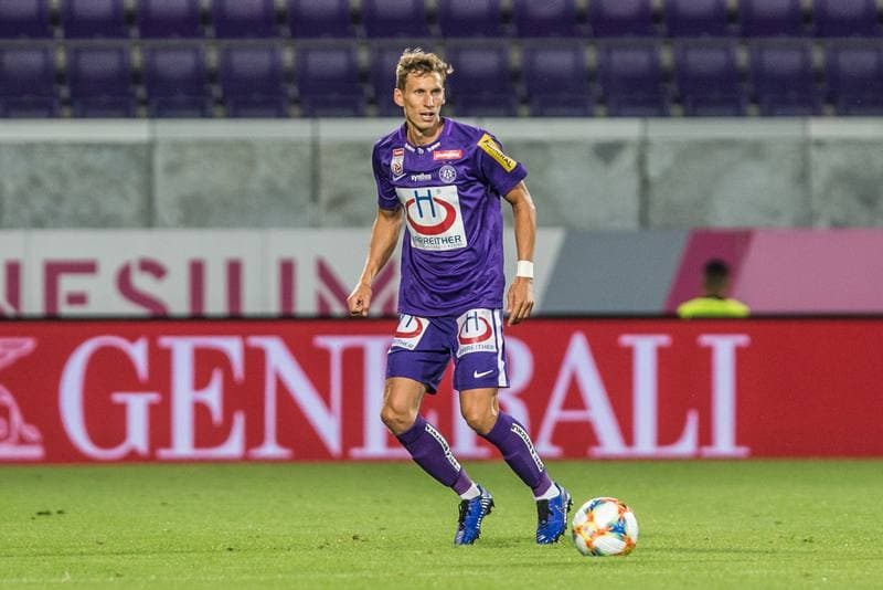 Football. UEFA Europa League. Austria Wien - Apollon Limassol. 08.08.2019