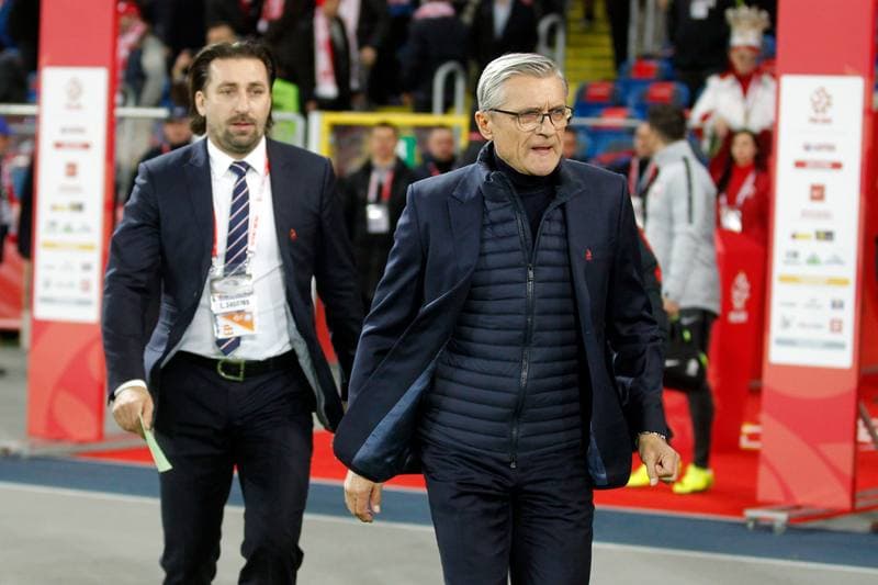 Football. International Friendly. Poland - South Korea. 27.03.2018