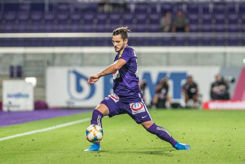 Football. UEFA Europa League. Austria Wien - Apollon Limassol. 08.08.2019