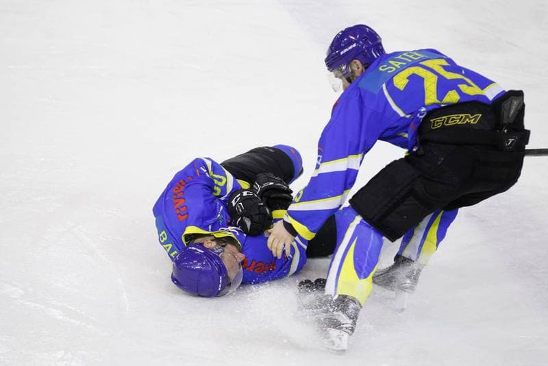 Ice Hockey. Polska Hokej Liga. Anteo Naprzod Janow - PGE Orlik Opole. 20.02.2018
