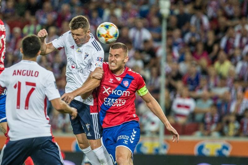 Football. PKO BP Ekstraklasa. Gornik Zabrze - Rakow Czestochowa. 10.08.2019