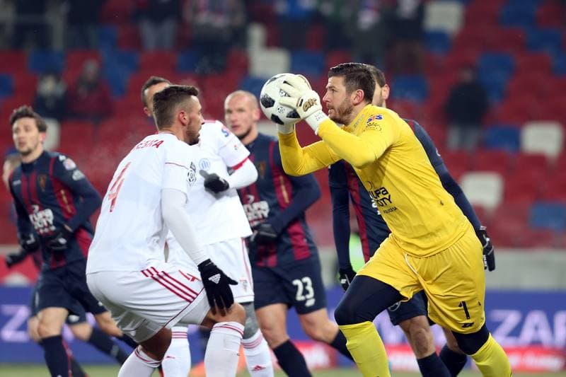 Football. Lotto Ekstraklasa. Gornik Zabrze - Pogon Szczecin. 28.02.2018