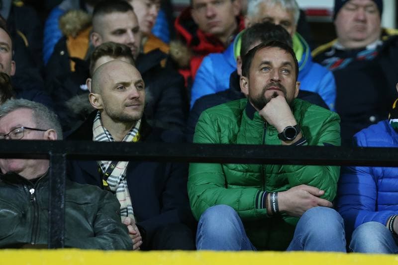 Football. Nice I Liga. GKS Katowice - Zaglebie Sosnowiec. 31.03.2018