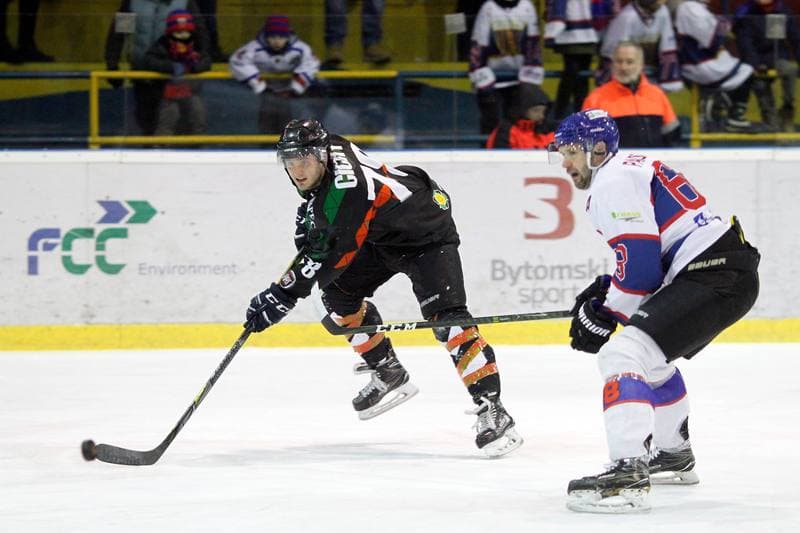 Ice Hockey. Polska Hokej Liga. Polonia Bytom - GKS Tychy. 01.03.2018
