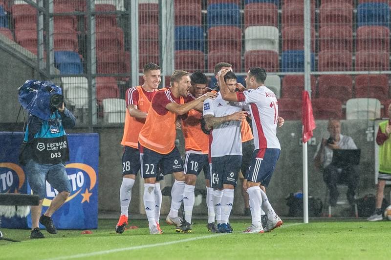 Football. PKO BP Ekstraklasa. Gornik Zabrze - Rakow Czestochowa. 10.08.2019