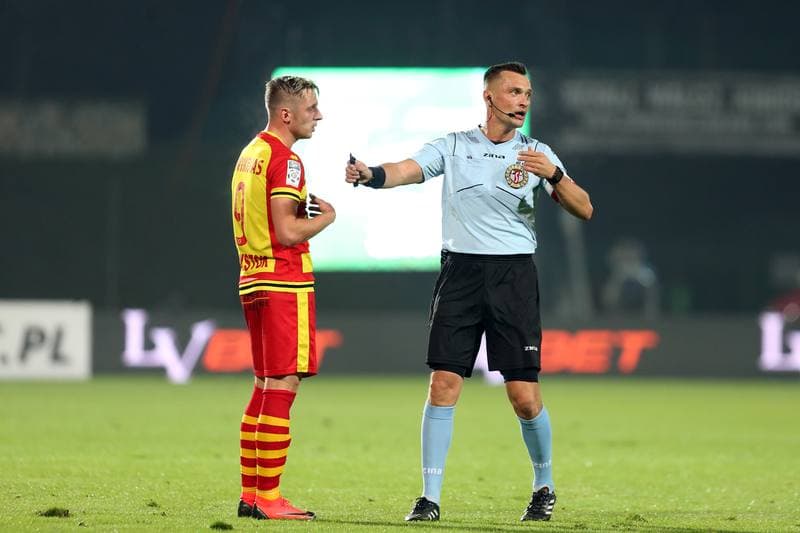 Football. Lotto Ekstraklasa. Zaglebie Sosnowiec - Jagiellonia Bialystok. 05.11.2018