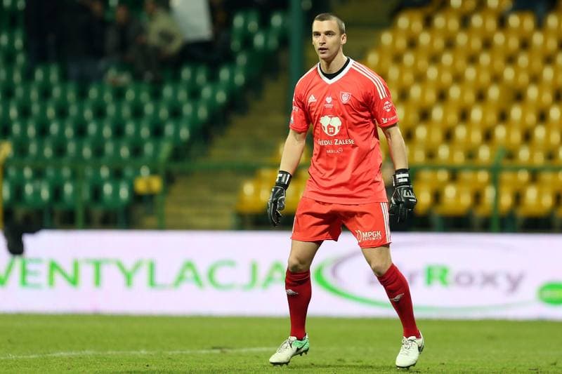 Football. Nice I Liga. GKS Katowice - Zaglebie Sosnowiec. 31.03.2018
