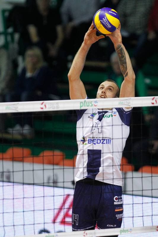 Volleyball. PlusLiga. MKS Bedzin - Cuprum Lubin. 07.11.2018