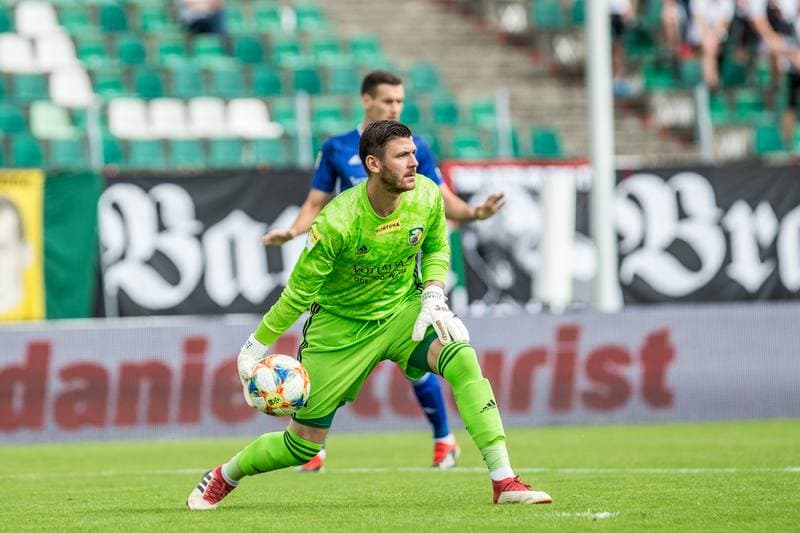 Football. Fortuna I Liga. Zaglebie Sosnowiec - Miedz Legnica. 17.08.2019