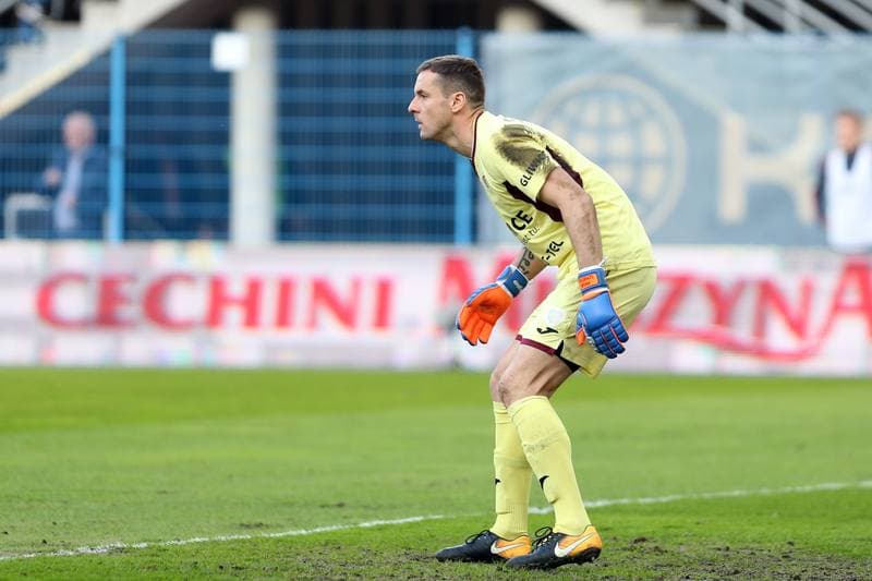 Football. Lotto Ekstraklasa. Piast Gliwice - Bruk-Bet Termalica Nieciecza. 07.04.2018
