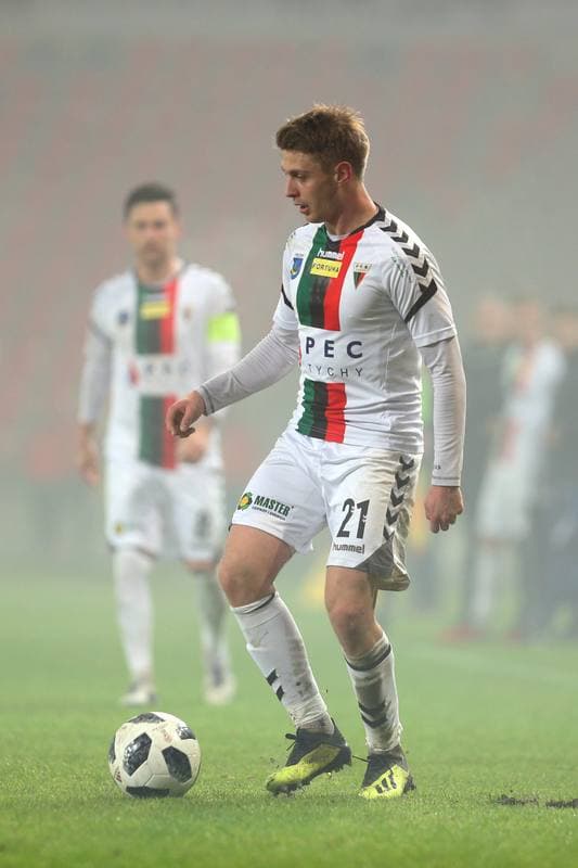Football. Fortuna I Liga. GKS Tychy - Odra Opole. 09.11.2018
