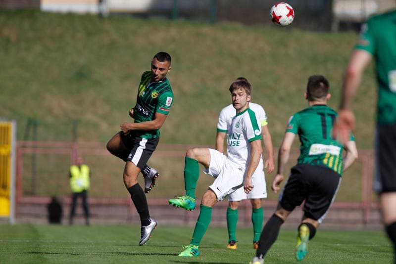 Football. II Liga. GKS 1962 Jastrzebie - Warta Poznan. 14.04.2018