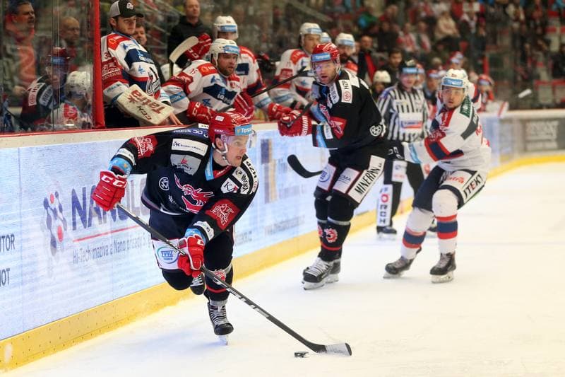 Ice Hockey. Tipsport Extraliga. Ocelari Trinec - Dynamo Pardubice. 02.03.2018