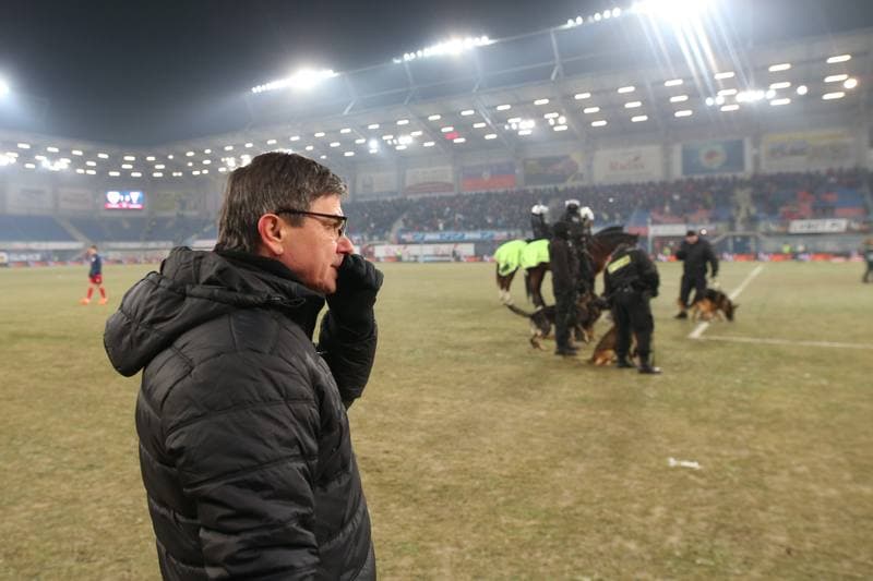 Football. Lotto Ekstraklasa. Piast Gliwice - Gornik Zabrze. 03.03.2018