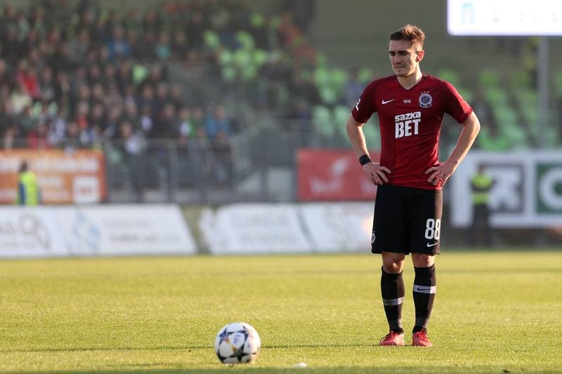 Football. Fortuna:Liga. MFK Karvina - Sparta Prague. 10.11.2018