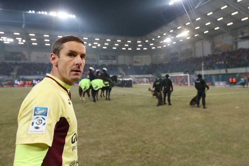Football. Lotto Ekstraklasa. Piast Gliwice - Gornik Zabrze. 03.03.2018
