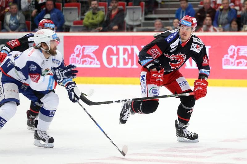 Ice Hockey. Tipsport Extraliga. Ocelari Trinec - Kometa Brno. 14.04.2018