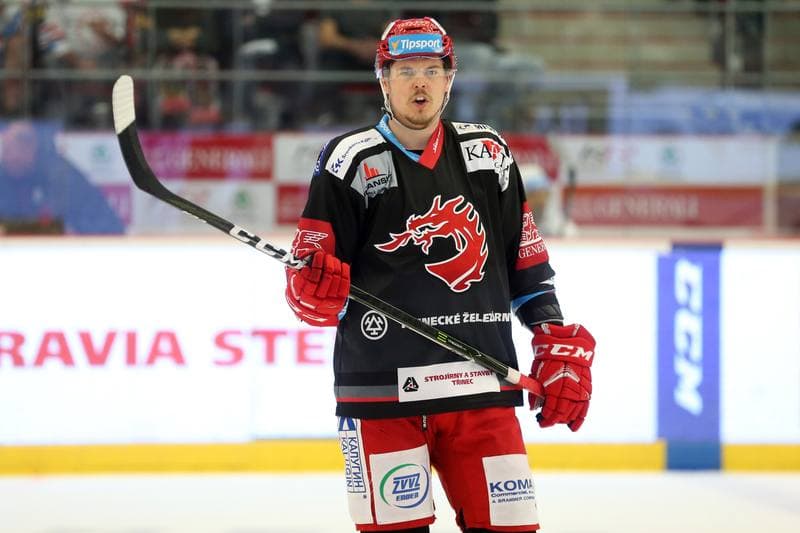 Ice Hockey. Tipsport Extraliga. Ocelari Trinec - Kometa Brno. 14.04.2018